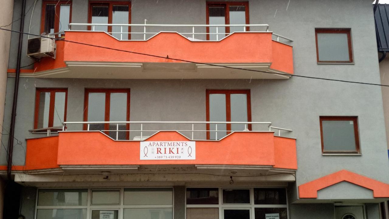 Apartment Riki 3 Near Bus Station أوهغيد المظهر الخارجي الصورة