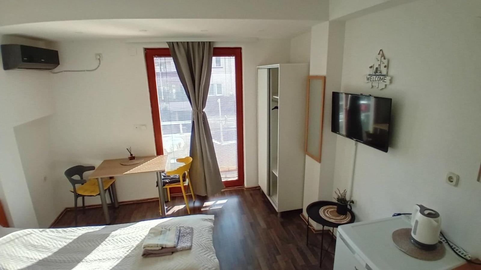 Apartment Riki 3 Near Bus Station أوهغيد الغرفة الصورة