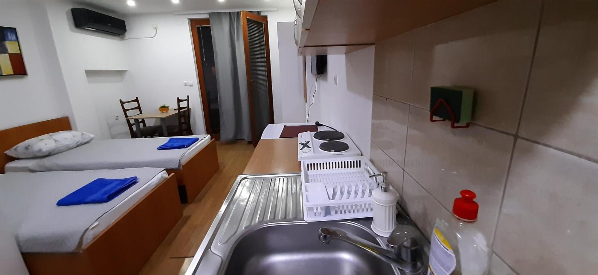 Apartment Riki 3 Near Bus Station أوهغيد المظهر الخارجي الصورة